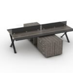 Antonio Workstation Desk – Premium Quality, Free Installation - Image 4