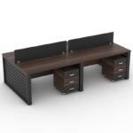 Anhalt Workstation Desk – Premium Office Furniture - Image 3