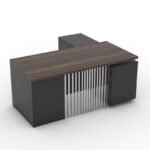 Victor Executive Desk- Luxury Design for Executive Offices - Image 2