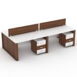 Anhalt Workstation Desk – Premium Office Furniture - Image 5