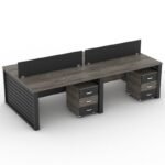 Anhalt Workstation Desk – Premium Office Furniture - Image 2
