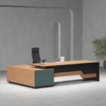 Lync Executive Desk (Black Leg)