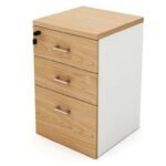 3 Drawer Filing Without Movable Mobile Pedestal