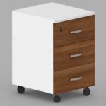 3 Drawer Mobile Pedestal
