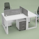 United 3 Person Workstation