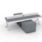 Antonio Workstation Desk – Premium Quality, Free Installation - Image 3