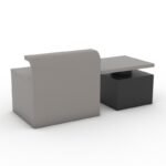 Branko Reception Table with Custom Design Options - Image 2