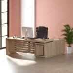 Cherry Executive Table With 5-Year EGGER® Warranty