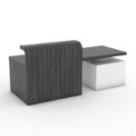 Branko Reception Table with Custom Design Options - Image 10