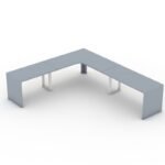 Eleonora Workstation Table – Premium Office Furniture in Dubai - Image 5