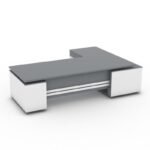 Spinke Executive Table -  Premium Materials with Free Services - Image 3