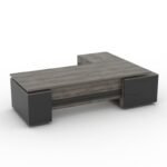 Spinke Executive Table -  Premium Materials with Free Services - Image 5