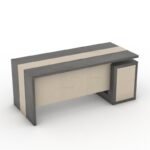 Ashley Executive Desk - Image 3