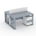 Modern Angel Workstation Table - Image 4