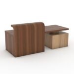 Branko Reception Table with Custom Design Options - Image 4