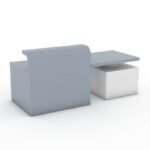 Branko Reception Table with Custom Design Options - Image 6