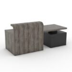 Branko Reception Table with Custom Design Options - Image 7