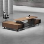 Ergo Height Adjustable Desk (Black Leg)