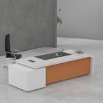 Viol Straight Manager Desk