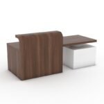 Branko Reception Table with Custom Design Options - Image 9
