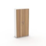 Full Height Cabinet With Wooden Door – Free Design Consultation Included