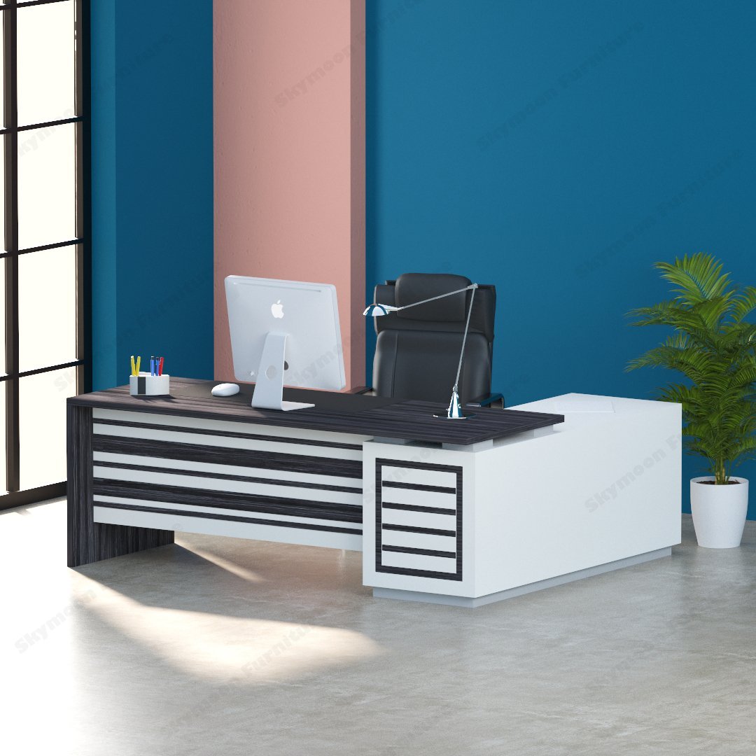 5-1-4.jpg Premium Diva Executive Table With Customization – Durable & Modern - Image 1