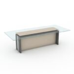 Top Glass Meeting table