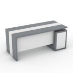 Ashley Executive Desk - Image 6