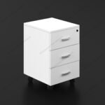3 Drawer with Mobile Pedestal - Image 4