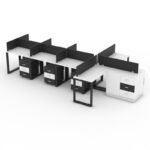 Greta Workstation Table with 5-Year EGGER® Board Warranty - Image 2