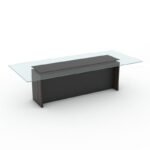Top Glass Meeting table - Image 3