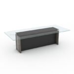 Top Glass Meeting table - Image 7