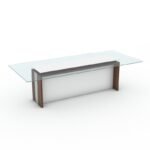 Top Glass Meeting table - Image 10