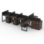 Greta Workstation Table with 5-Year EGGER® Board Warranty - Image 5