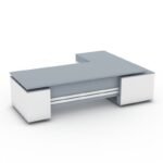 Spinke Executive Table -  Premium Materials with Free Services - Image 6