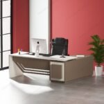 Isabella Executive Desk-Custom Design with Free UAE Installation