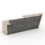 Mathieu Reception Desk With 130 Colour Options 