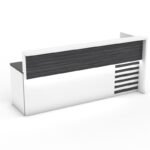 Pura Reception table With Round Cable Grommets  - Image 11