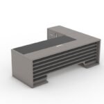 Oreo Executive Desk - Free Delivery, 5-Year Board Warranty - Image 3