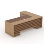 Oreo Executive Desk - Free Delivery, 5-Year Board Warranty - Image 5