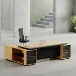 CEO Executive Desk (Black Leg)