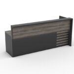 Pura Reception table With Round Cable Grommets  - Image 7