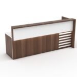 Pura Reception table With Round Cable Grommets  - Image 10