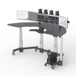 AFC Ergonomic Furniture: Height-Adjustable Ergonomic Stand Up Desk – Optimize Your Workstation for Health and Productivity