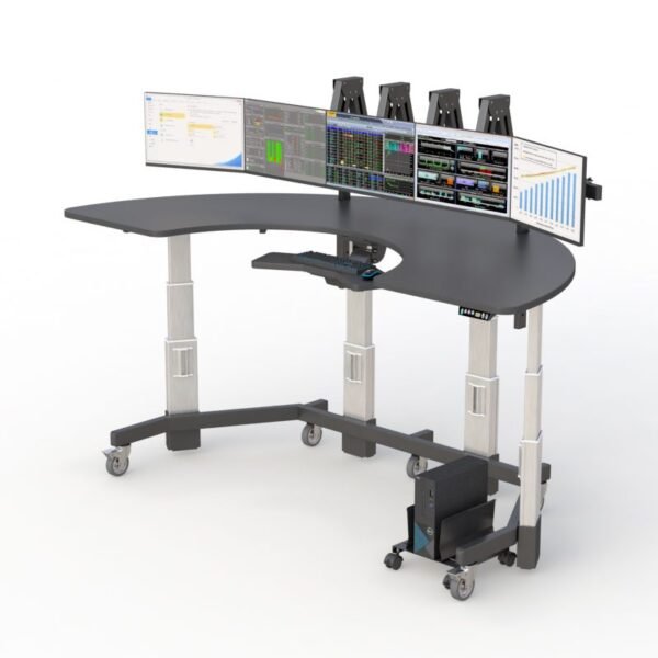 AFC Ergonomic Furniture: Height-Adjustable Ergonomic Stand Up Desk – Optimize Your Workstation for Health and Productivity