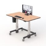 AFC Sit Stand Computer Desk