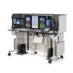 Improve Your Radiology Practice with AFC’s Innovative PACS Radiology Desk Furniture – Maximize Efficiency and Comfort Today!