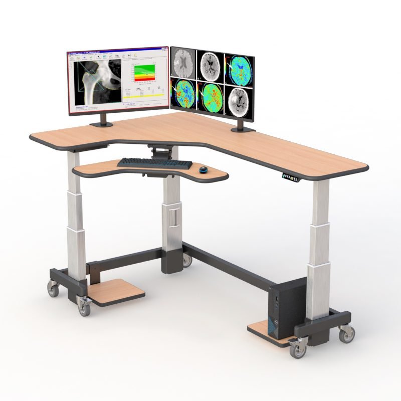 772418-01-1.jpg Work Smarter and Healthier with AFC’s L Shaped Standing Desk - Image 1