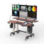 Dual-Tier Ergonomic Workstation with Electronic Height Adjustment – The Ultimate Adjustable Desk