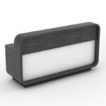 Lucatra Reception Desk with Lock Mobile Pedestal - Image 11